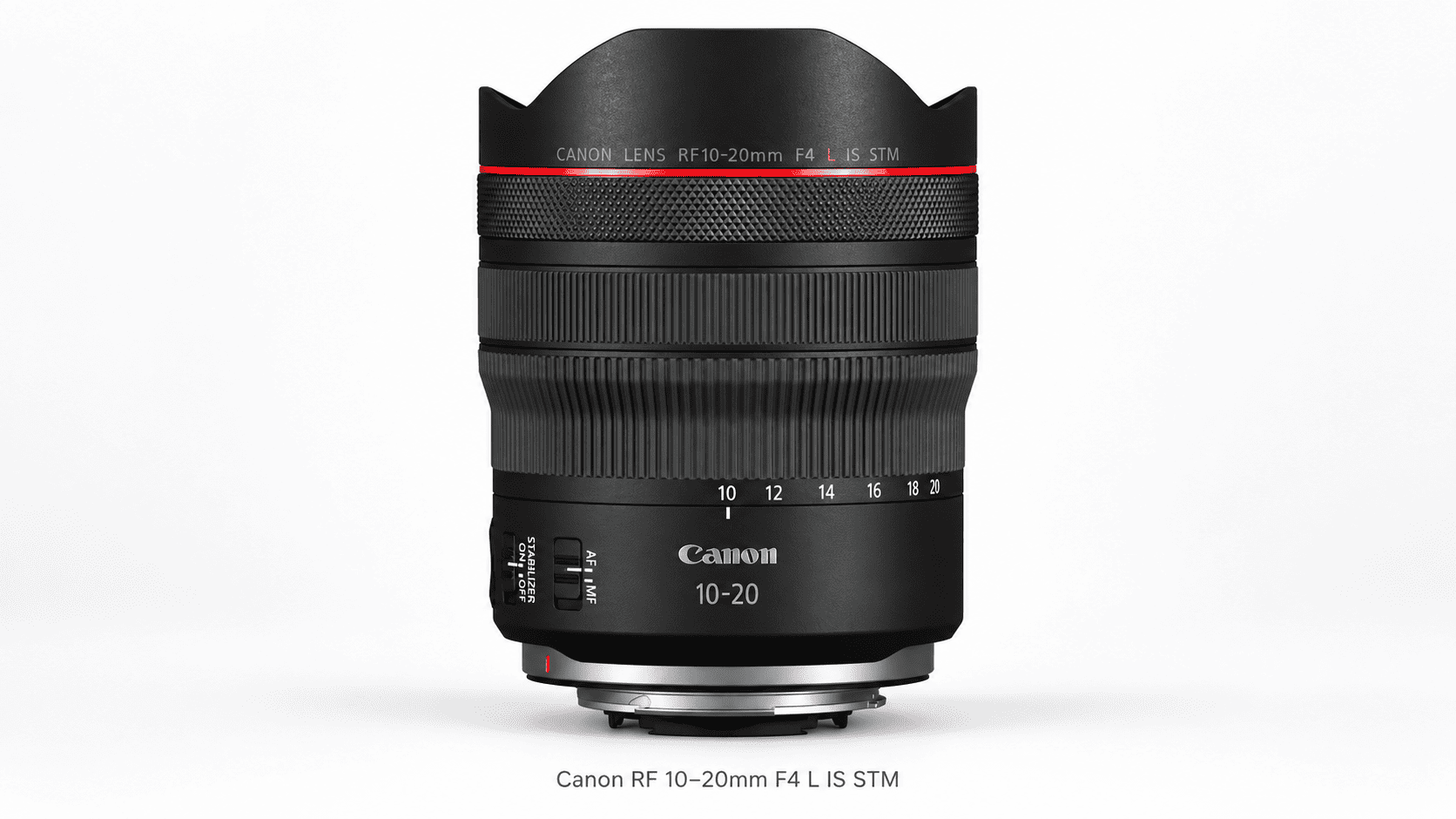 Canon RF 10–20mm F4 L IS STM